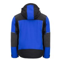 Winter Softshelljacke blau Motion Tex Plus