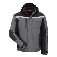 Winter Softshelljacke grau Motion Tex Plus