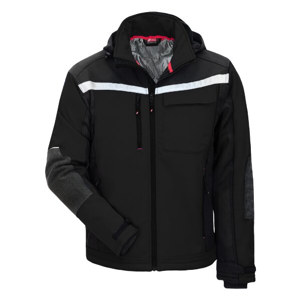 Softshelljacke schwarz Motion Tex Plus