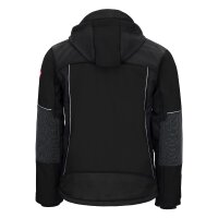 Softshelljacke schwarz Motion Tex Plus