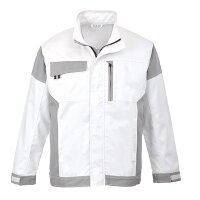 Jacke Painters Pro Weiß