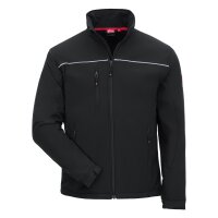Softshelljacke schwarz Motion Tex light