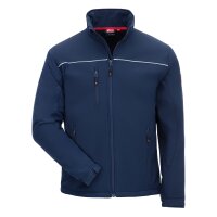 Softshelljacke marineblau Motion Tex light