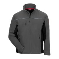 Softshelljacke grau Motion Tex light