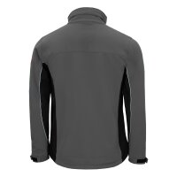 Softshelljacke grau Motion Tex light