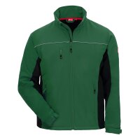 Softshelljacke grün Motion Tex light