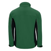 Softshelljacke grün Motion Tex light