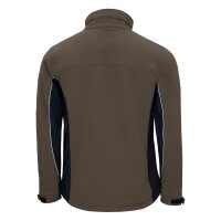 Softshelljacke braun Motion Tex light