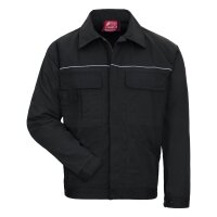 Arbeitsjacke schwarz Motion Tex Light