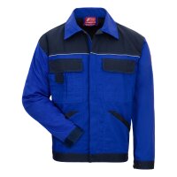 Arbeitsjacke blau Motion Tex Light
