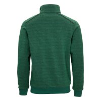 Sweatshirt Troyer grün Motion Tex Plus