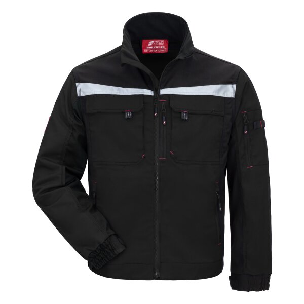 Arbeitsjacke schwarz Motion Tex Pro FX