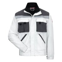 Arbeitsjacke Weiß Motion Tex Plus