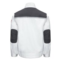 Arbeitsjacke Weiß Motion Tex Plus