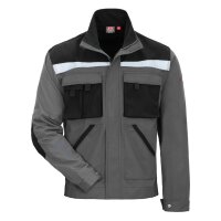 Arbeitsjacke grau Motion Tex Plus