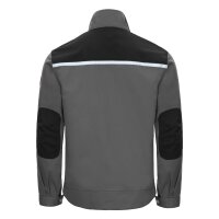 Arbeitsjacke grau Motion Tex Plus
