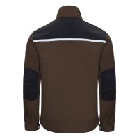 Arbeitsjacke braun Motion Tex Plus
