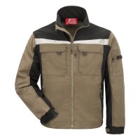 Arbeitsjacke khaki Motion Tex Pro FX