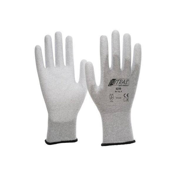 Antistatikhandschuhe PU-Beschichtung 3141X