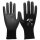 PU beschichteter Nylon Handschuh schwarz 4131X