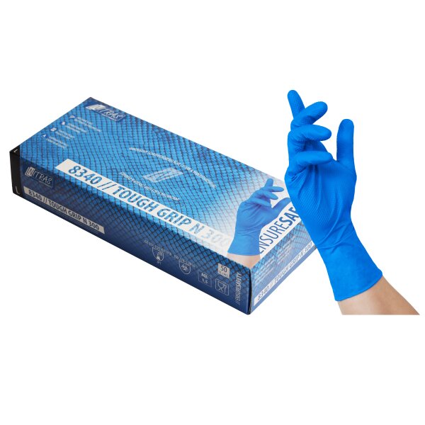 TOUGH GRIP N 300 Nitril-Einmalhandschuhe