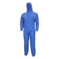 PP Einweg Schutzoverall blau