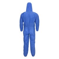 PP Einweg Schutzoverall blau
