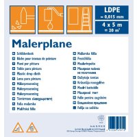 Malerplane LDPE 4 x 5m | 15my