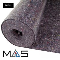 2er Set Abdeckvlies 200 g/m²  50 m Rolle