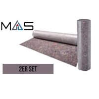 2er Set Abdeckvlies 200 g/m²  50 m Rolle