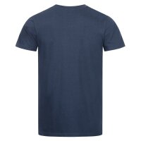 T-Shirt Marineblau Motion Tex Light Basic