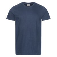 T-Shirt Marineblau Motion Tex Light Basic
