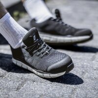 Sicherheitshalbschuh Sonic Step S1P schwarz