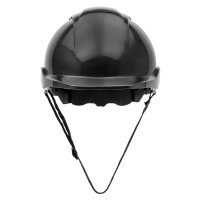 Industrieschutzhelm schwarz