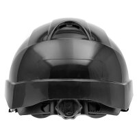 Industrieschutzhelm schwarz