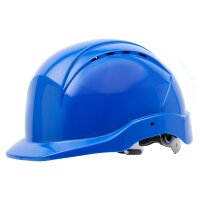 Industrieschutzhelm blau