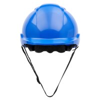 Industrieschutzhelm blau