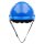 Industrieschutzhelm blau