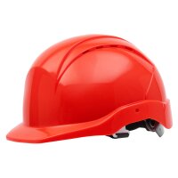 Industrieschutzhelm rot