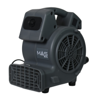 Radialventilator MV 5