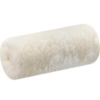 Lamfell Walze 25cm Kern44 genäht weiß 20mm