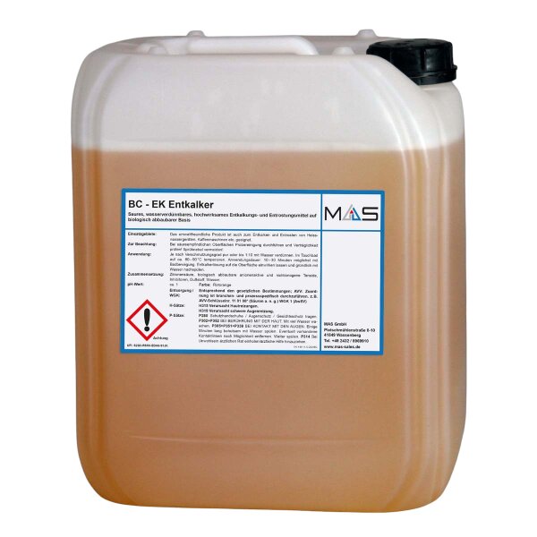 EK Entkalker, 20 Liter Kanister