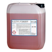 FF Fliesen- und Fugenreiniger, 20 Liter Kanister
