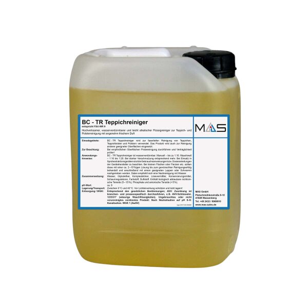 TR Teppichreiniger, 5 Liter Kanister