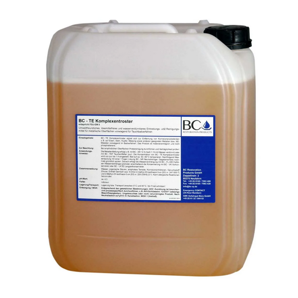 TE Komplexentroster, 20 Liter Kanister