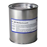 MPP Metallpolierpaste, 1 kg Dose