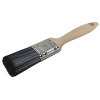 Flachpinsel 30mm SolidPro M schwarz | Stärke 9