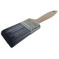Flachpinsel 50mm SolidPro M schwarz | Stärke 9