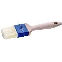 Flachpinsel 30mm für Lacke | Lackierpinsel |...