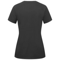 Damen T-Shirt Schwarz Motion Tex Plus